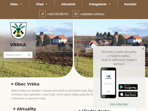 www.obec-vrbka.cz