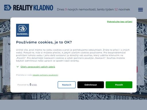 realitní inzerce pro okres kladno. nemovitosti na prodej či k pronájmu, prověřené rk i nabídky bez realitky.