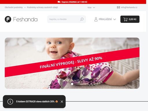 vítejte v našem obchodě. 