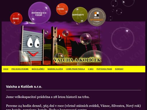 potřebujete ještě dnes čisté prádlo? vyzvedneme a ještě tentýž den zavezeme to vše samozřejmě bez příplatků!