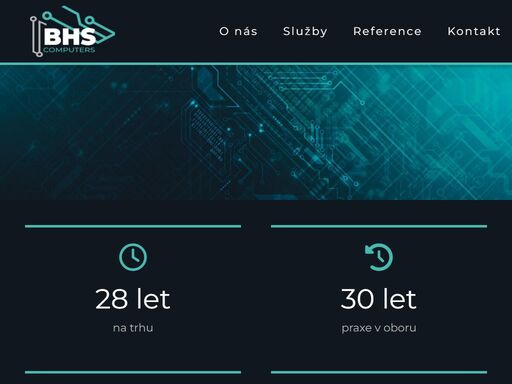 bhs computers - poskytovatel komplexních it řešení s osobním přístupem. specializujeme se na instalaci kamerových systémů, zajištění hardwaru a nastavení počítačových sítí pro firmy i soukromé osoby. vedeni odborníkem jiřím bartůškou, garantujeme bezpečnost, spolehlivost a špičkový servis.