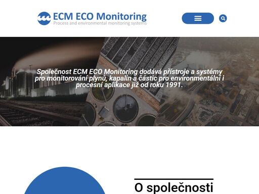 systémy skupiny ecm jsou určeny pro kontinuální analýzu plynů, kapalin a částic pro ekologické, technologické a procesní aplikace.