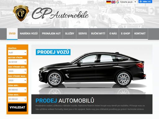 prodej ojetých osobních i užitkových automobilů praha. vůkup vozů a půjčovna osobních automobilů. zabýváme se prodejem, nákupem, výkupem a pronájmem všech vozů a značek.