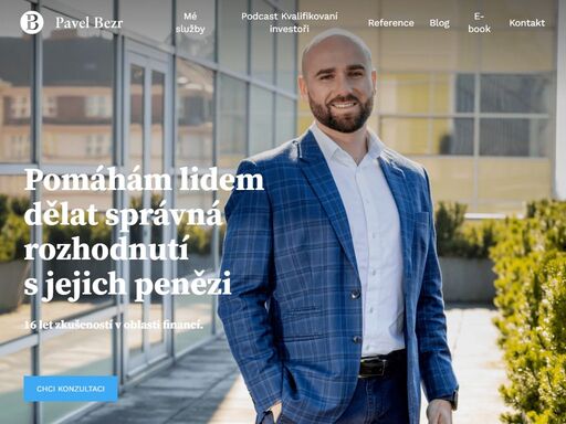 jako finanční poradce se zavazuji k poctivému přístupu ke své práci. s více než 14 lety zkušeností v oblasti financí jsem nashromáždil bohaté know-how. mou prací je nejen poradenství, ale i tvorba individuálních finančních plánů, které vám do života přinesou radost a klid.