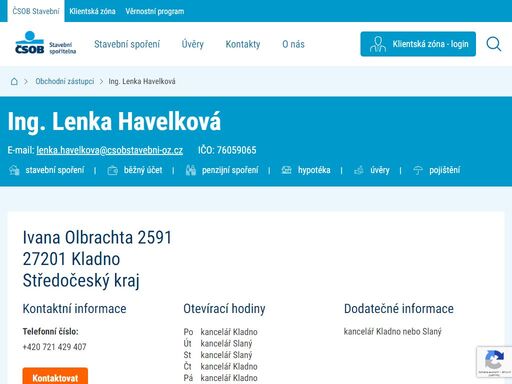 poraďte se s odborníky čsob stavební ohledně stavebního spoření, financování bydlení nebo spoření a společně s nimi vyberte pro sebe tu nejvhodnější variantu.