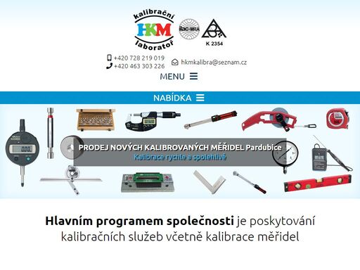 kalibrace měřidel pardubice. poskytujeme kalibrační služby v oblasti délkových a úhlových měřidel. akreditovaná kalibrační laboratoř. hkmkalibra s.r.o. pardubice - metrologie kalibrace.