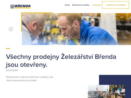 tradiční železářství břenda nabízí již od roku 1990 široký sortiment železářského zboží včetně ručních a elektrických nástrojů a jejich příslušenství. přijďte se o tom přesvědčit na jednu z našich prodejen – v praze, příbrami, písku, berouně nebo sedlčanech.