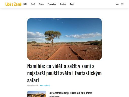 zeměpisný a cestopisný měsíčník vydavatelství czech news center. cestování, cestopisy, průvodce... cestujte s námi po celém světě! 