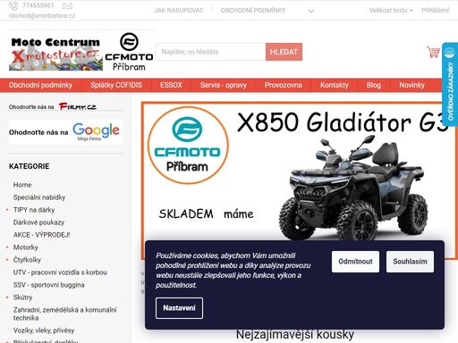 www.xmotostore.cz