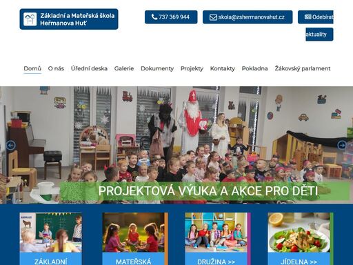 www.zshermanovahut.cz
