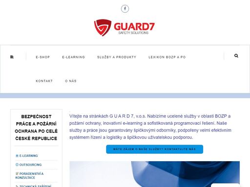 úvodní stránka guard7 - novinky, co vše zajistit v bozp a po, e-learning, zpravodaj, poradna  | guard7 - bezpečnost práce a požární ochrana 