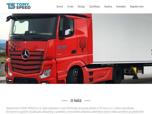 www.tomyspeed.cz