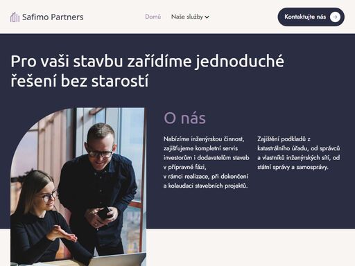 nabízíme inženýrskou činnost, zajišťujeme kompletní servis investorům i dodavatelům staveb v přípravné fázi, v rámci realizace, při dokončení a kolaudaci stavebníchprojektů.