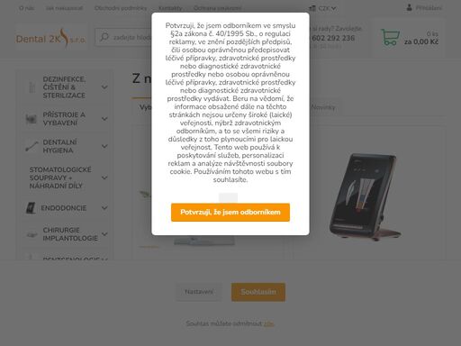 dental 2k s.r.o servis a prodej zdravotnické techniky 
