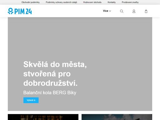 homepage. máme rádi kvalitu
soustředíme se na kvalitu, protože víme, že vaše děti si zaslouží to nejlepší. proto pečlivě vybíráme pouze značky, které splňují naše vysoké standardy sportovního vybavení a venkovních hraček.
přečtěte si více
