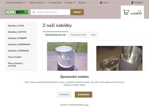 prodej a servis zahradní,zemědělské,lesnické a komunální techniky
