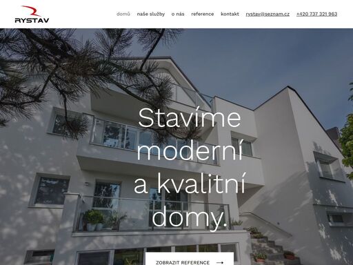 stavební firma rystav nabízí kvalitní zednické práce. specializací je zateplení domu, rekonstrukce fasád a výstavbu domů. zkušeností máme hodně, jsme již přes 18 let na trhu.