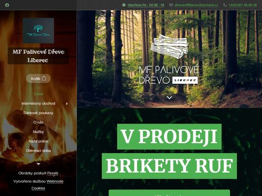 ve společnosti se snažíme poskytovat našim zákazníkům jen tu nejlepší službu. máme dlouholeté zkušenosti a poskytují nejvyšší kvalitu palivového dřeva.