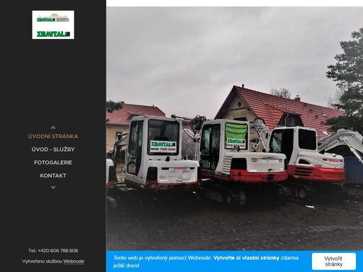 zemital, zemní práce, ústí nad labem, milan talský,