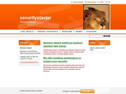 www.securitystavjar.cz