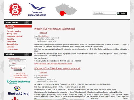 sokolská župa jihočeská