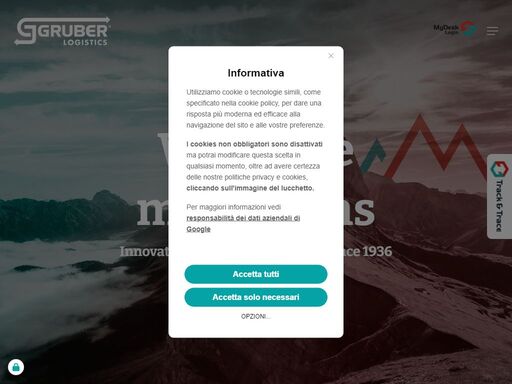 gruber logistics: siamo un'azienda logistica con sede ad ora (bz). creiamo soluzioni che semplificano la vita ai clienti. scopri di piu!