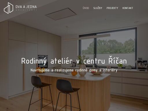 architektonický ateliér se věnuje návrhům a realizacím rodinných domů, rekreačních objektů a jejich interiéru, návrhům bytů, kuchyní a truhlářských výrobků. 