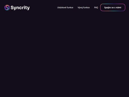 www.syncrity.cz