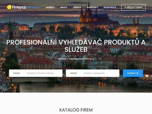 katalog firem ifirmy.cz vám ušetří spoustu času. údaje z rejstříku firem vám zjednoduší život a umožní vám zahodit neefektivní papírové seznamy firem.