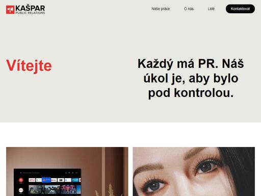 kašpar pr úvod do nabídky profesionálních služeb v oblasti public relations, médií a marketingu. specializace na strategické poradenství a vztahy s médii.