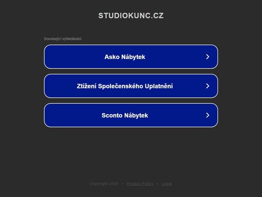 this website is for sale! studiokunc.cz is your first and best source for all of the information you’re looking for. from general topics to more of what you would expect to find here, studiokunc.cz has it all. we hope you find what you are searching for!