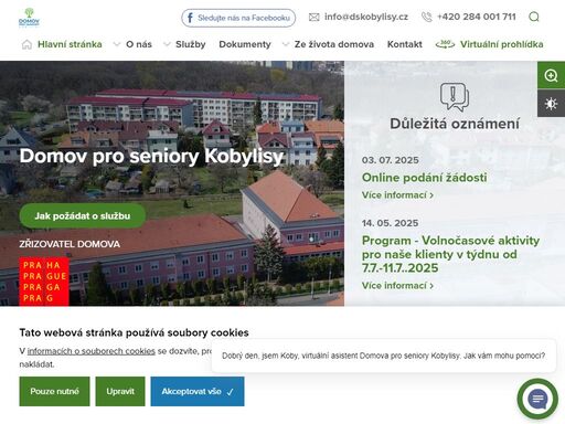 vytváříme stabilní a bezpečné prostředí, poskytujeme podporu při projevování vlastní vůle, s ohledem na zvyklosti uživatelů.