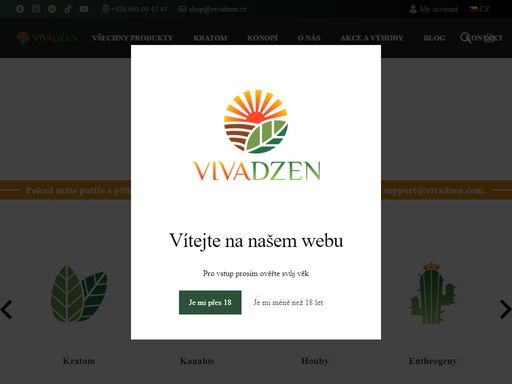 objevte viva dzen, nejlépe hodnocený online obchod s kratomem v praze. ponořte se do výběru vysoce kvalitních produktů z kratomu, testovaných na čistotu. rychlé místní doručení a odborné poradenství. zvyšte svou pohodu s tím nejlepším od přírody!