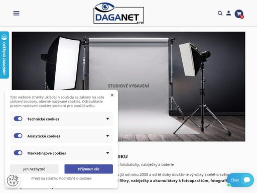 specialisté na digitální fotoaparáty, videokamery, objektivy a příslušenství značek canon, panasonic, nikon, sony, fujifilm, pentax a další za výhodné ceny.