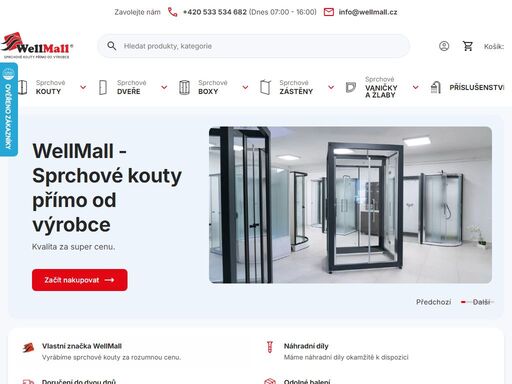 wellmall.cz to je přehledná nabídka zboží pro vaši koupelnu. kupujte nové vybavení do koupelny se slevou až 75%.