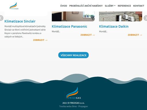 nabízíme služby od projekce, přes realizaci, až po záruční i pozáruční servis tepelných čerpadel, klimatizací a chlazení. montujeme nejen v rodinných domech, ale také v komerčních prostorách.