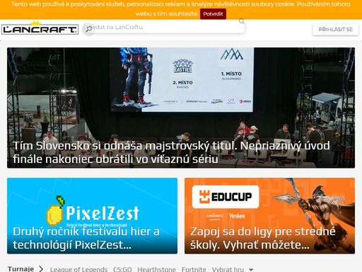 www.lancraft.cz