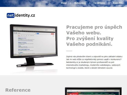 home - netidentity web factory