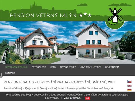 www.penzionmlynpraha.cz