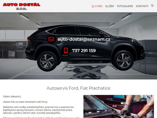 servis osobních automobilů, pneuservis prachatice, písek