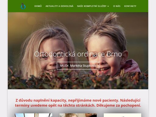 ortodontická ordinace brno, mudr. markéta stupková, snímatelná rovnátka,fixní rovnátka, kovové zámky, keramické zámky, samoligovací zámky, neviditelná rovnátka