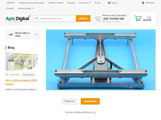 zabýváme se vývojem, výrobou a prodejem elektronických úlových vah.
