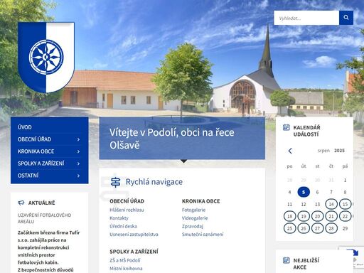 obec, podoli, uherske, hradiste
