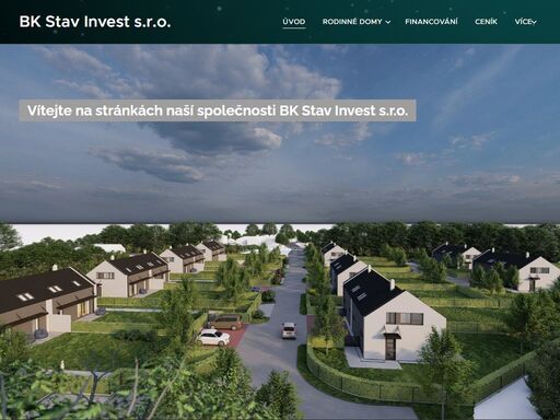 hlavní náplní společnosti je realizace developerský projektů s investičním partnerem. partnerem (investorem) je slezská církev evangelická augsburského vyznání, s kterou jsme již dokončili developerský projekt v obci svojetice u říčan a současně probíhá prodej dokončených domů. dále probíhají přípravy developerského projektu v jílovém u prahy. naší...
