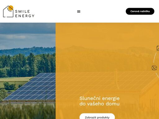 náš tým má letité zkušenosti s projektováním a instalací fotovoltaických elektráren pro rodinné domy.