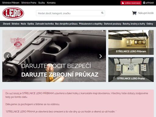 střelnice lero