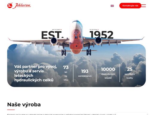 váš partner pro vývoj, výrobu a servis leteckých hydraulických celků. jsme rodinná firma se 70letou tradicí z jihlavy.