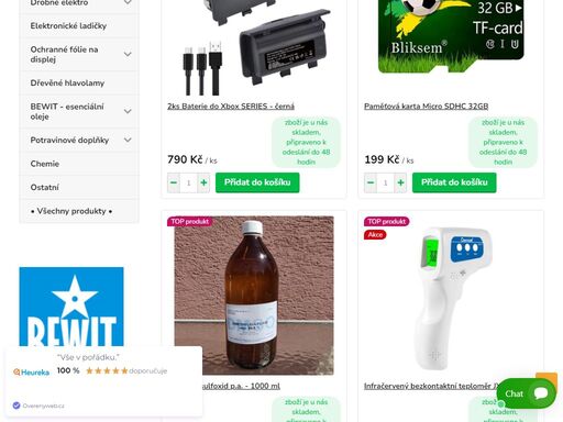 navigace pro kamiony, gsm příslušenství, ochranné fólie na lcd displeje, led osvětlení, chemikálie
