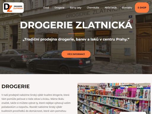 drogeriezlatnicka.cz