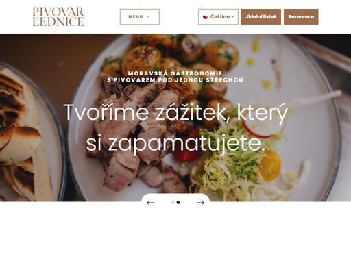  samotném srdci lednice, na dohled od lednicko-valtického areálu, v kraji posetém vinohrady, jsme otevřeli pivovar.